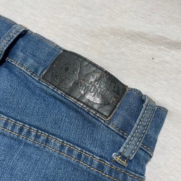 Cheap Monday Blue Denim Jeans Size (28x34) - Picture 4 of 7